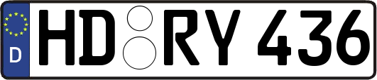 HD-RY436
