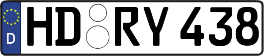HD-RY438