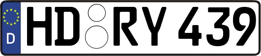 HD-RY439