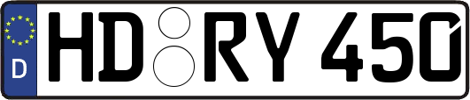 HD-RY450