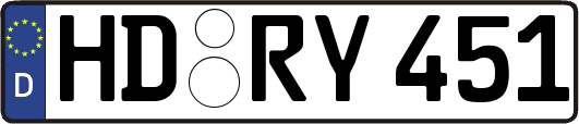 HD-RY451