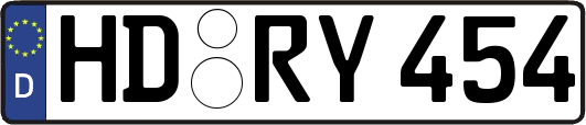 HD-RY454