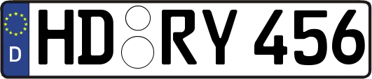 HD-RY456