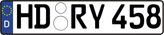 HD-RY458