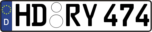 HD-RY474