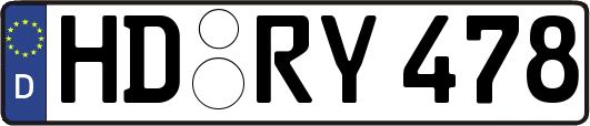 HD-RY478