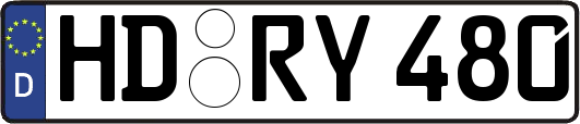 HD-RY480