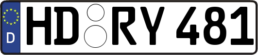 HD-RY481