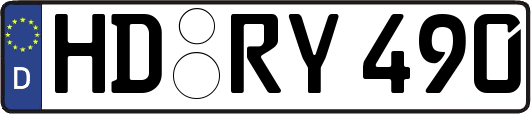 HD-RY490