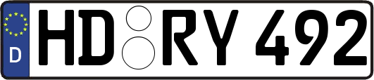 HD-RY492