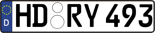 HD-RY493