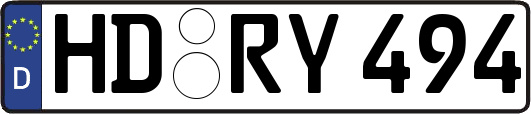 HD-RY494