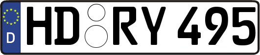 HD-RY495