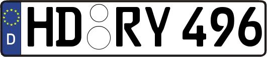 HD-RY496