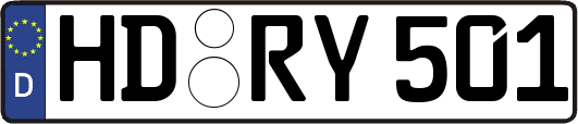 HD-RY501