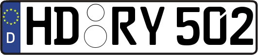 HD-RY502