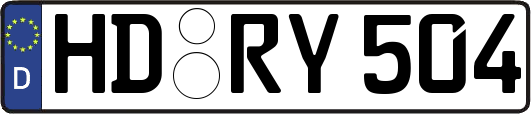 HD-RY504