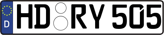 HD-RY505