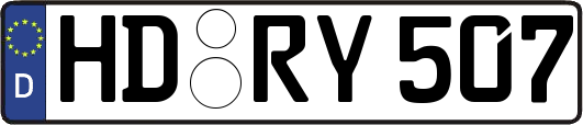 HD-RY507