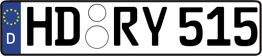 HD-RY515