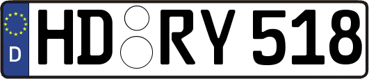 HD-RY518