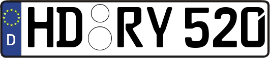 HD-RY520