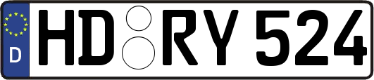 HD-RY524