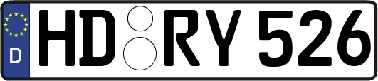 HD-RY526