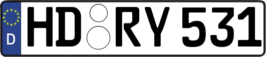 HD-RY531
