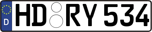 HD-RY534