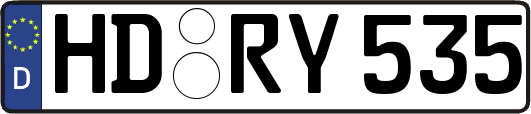 HD-RY535