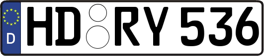HD-RY536