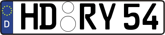 HD-RY54