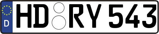 HD-RY543