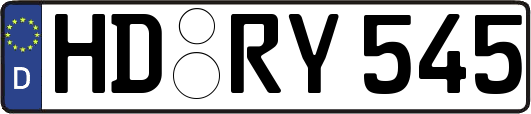 HD-RY545