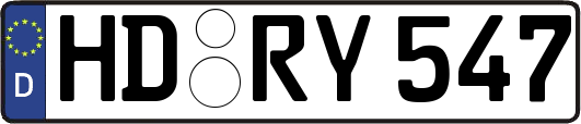 HD-RY547