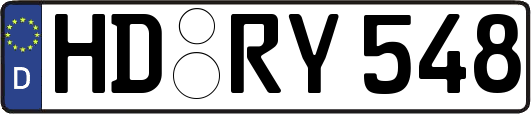 HD-RY548