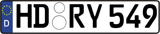 HD-RY549