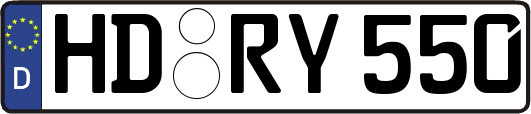 HD-RY550