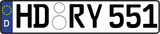 HD-RY551