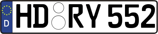 HD-RY552