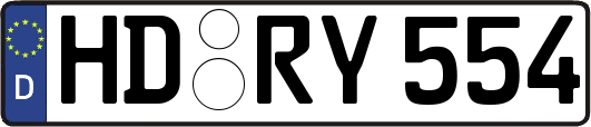 HD-RY554