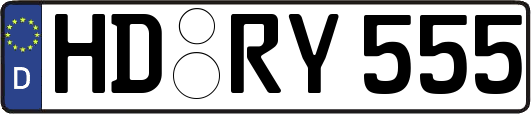 HD-RY555