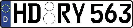 HD-RY563