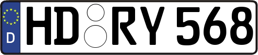 HD-RY568