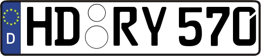 HD-RY570