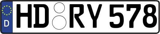 HD-RY578