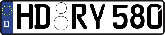 HD-RY580