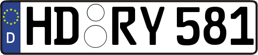 HD-RY581