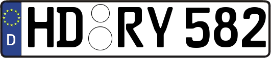 HD-RY582